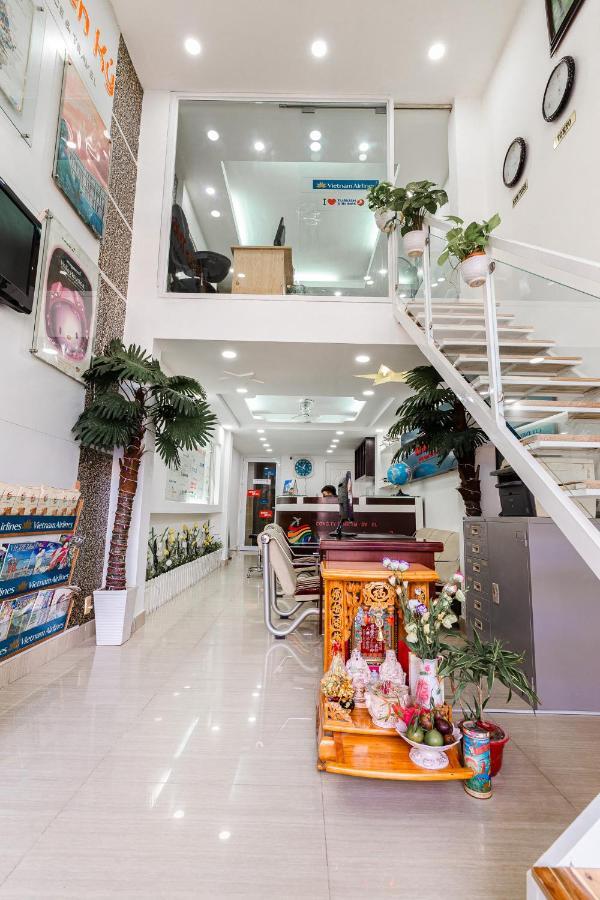 Sai Gon Homestay Ho Şi Min Exterior foto